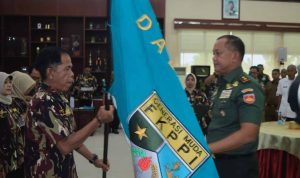14-cabang-gm-fkppi-jawa-tengah-resmi-dilantik-pangdam-dukung-konsolidasi-daerah