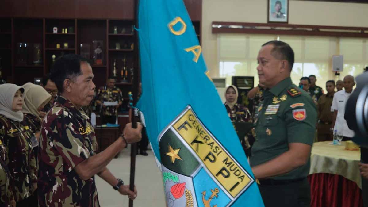 14-cabang-gm-fkppi-jawa-tengah-resmi-dilantik-pangdam-dukung-konsolidasi-daerah